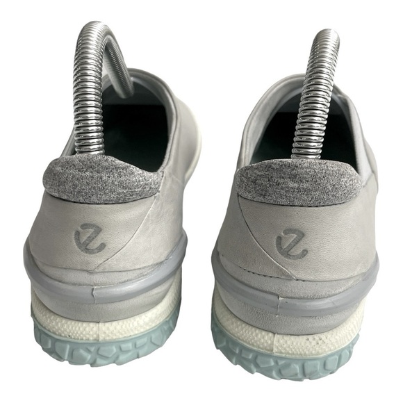 ECCO Women's Grey Trainers size 39 ( 8- 8.5 US) - Picture 4 of 11